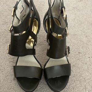 Micheal Kors heels brand new